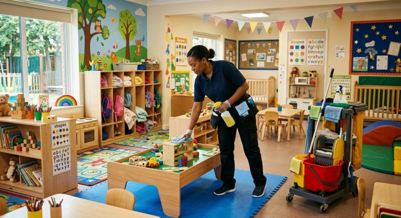 Nursery Cleaning in Mckinney, TX