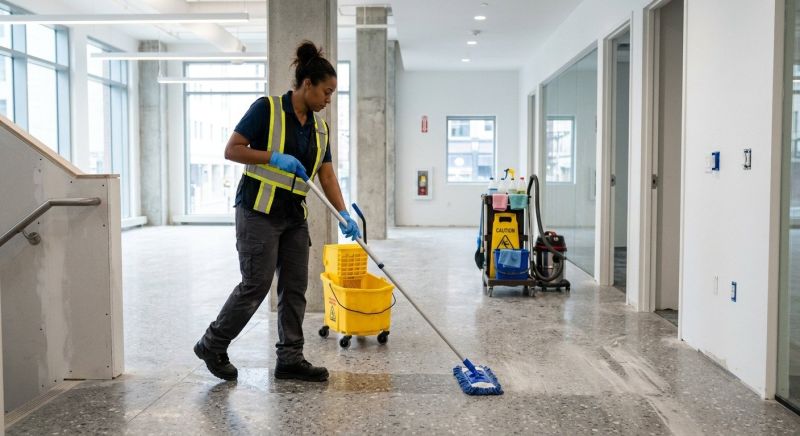 Post Renovation Cleaning in Baltimore, MD