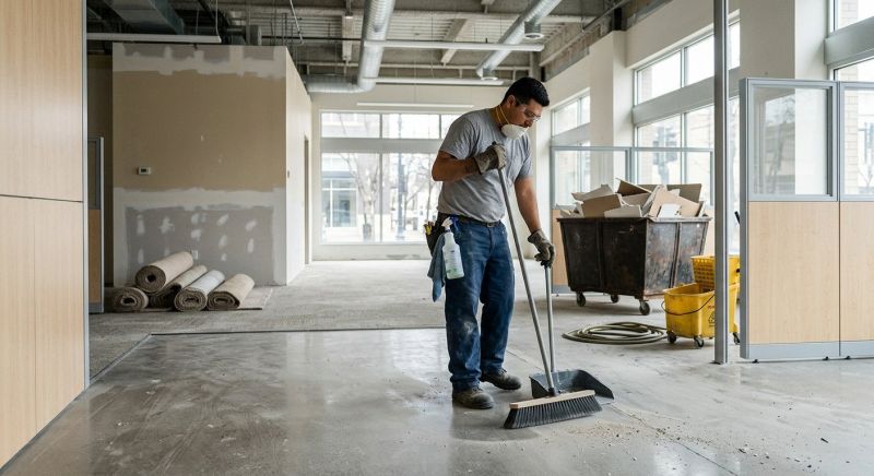 Post Renovation Cleaning in Los Angeles, CA