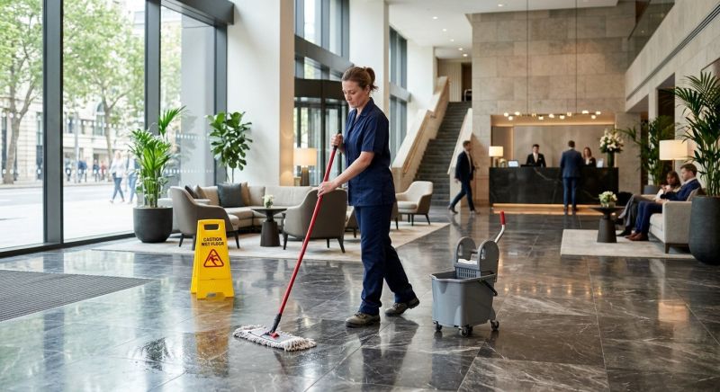 Reception Area Cleaning in Conroe, TX