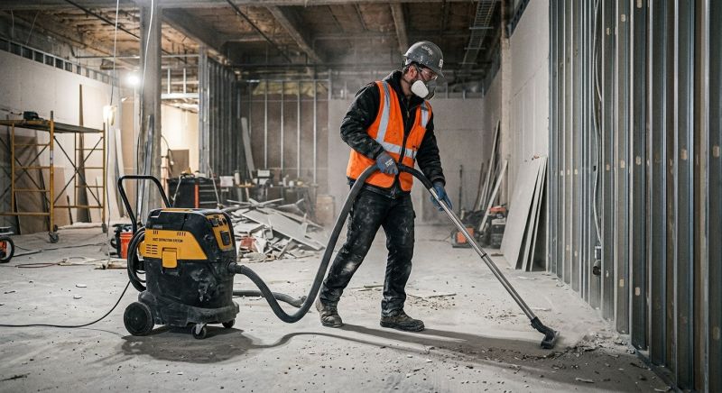 Renovation Dust Removal in Worcester, MA