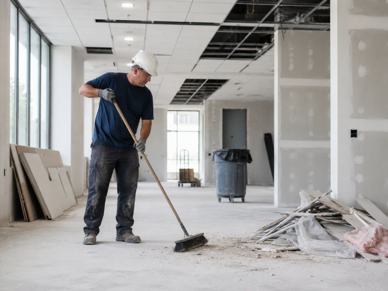 Renovation Dust Removal in Nashua, NH