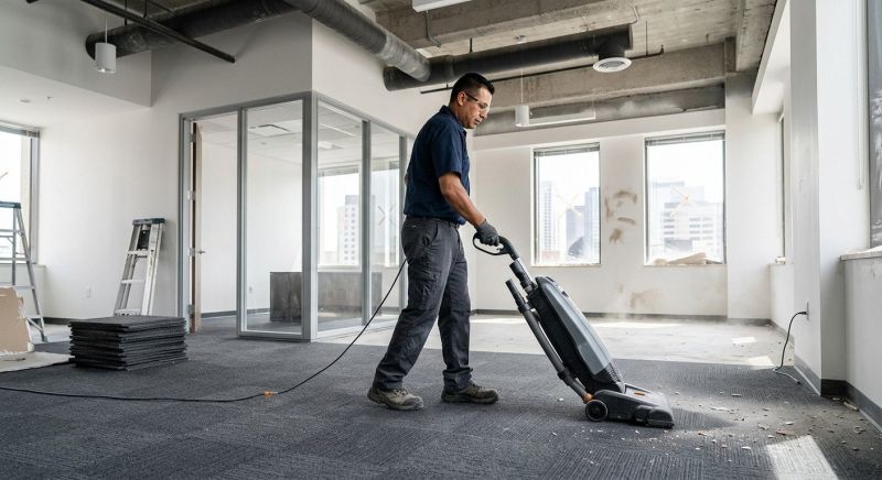 Renovation Dust Removal in Newark, DE