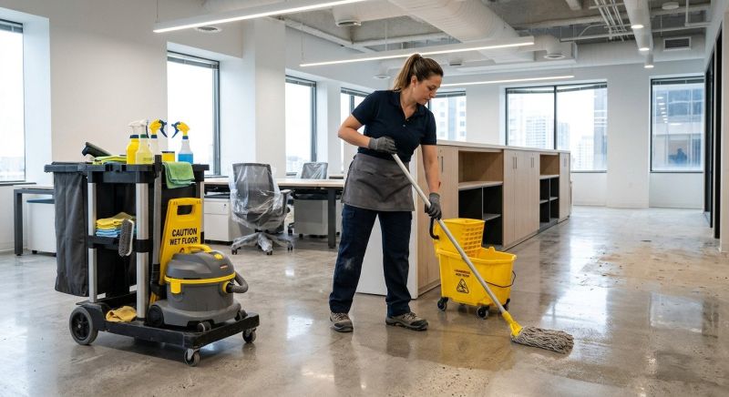 Renovation Site Cleaning in Los Angeles, CA