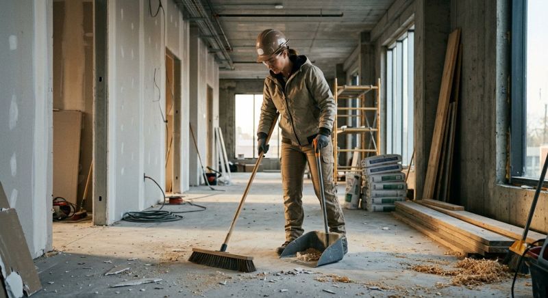 Renovation Site Cleaning in Puyallup, WA