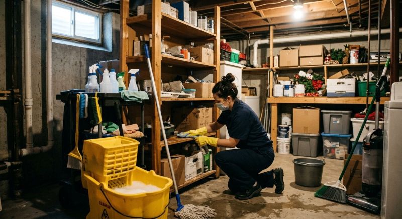 Reo Property Cleaning in Renton, WA