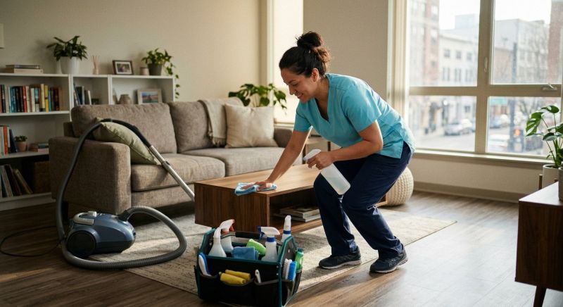 Reo Property Cleaning in Renton, WA