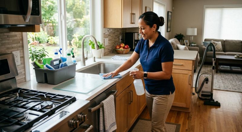 Residential Maid Service in Rockwall, TX