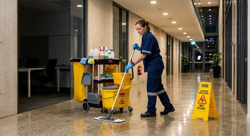 Restroom Cleaning in Frisco, TX