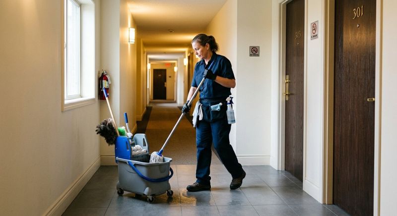 Restroom Cleaning in Frisco, TX