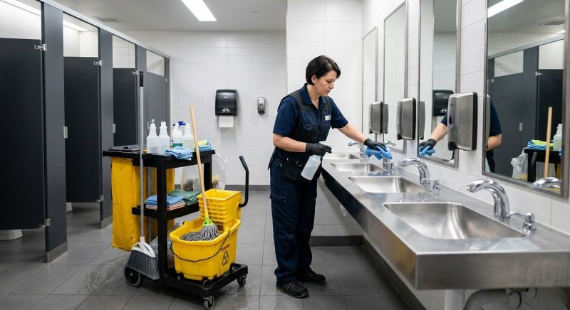 Restroom Cleaning in Shreveport, LA