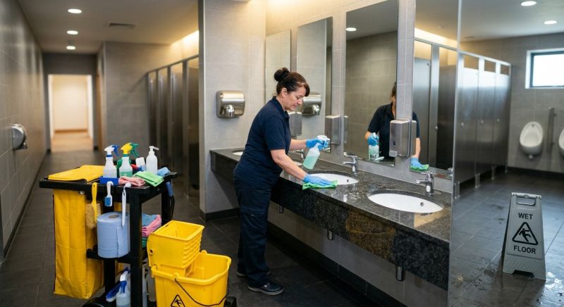 Restroom Cleaning in Shreveport, LA