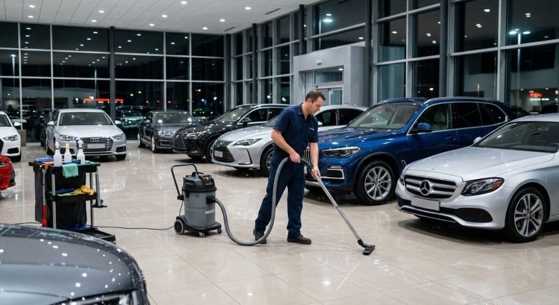 Retail Store Cleaning in Conroe, TX