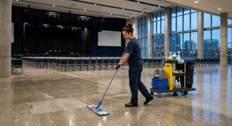 Theater Cleaning in Frisco, TX