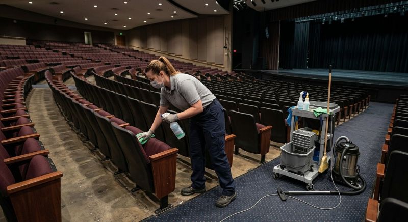 Theater Cleaning in Frisco, TX