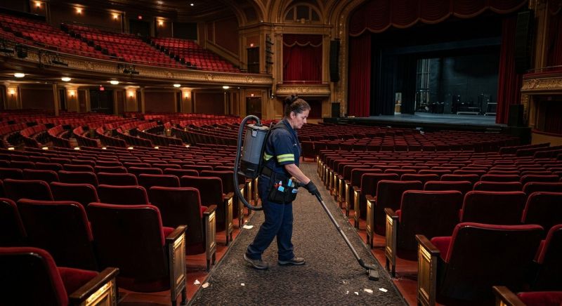 Theater Cleaning in Shreveport, LA
