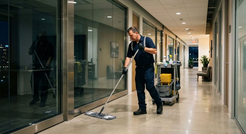 Warehouse Cleaning in Frisco, TX