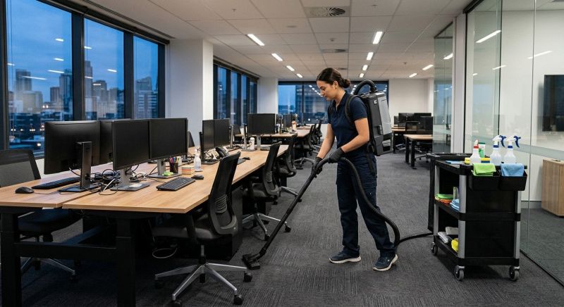 Weekly Commercial Cleaning in Kerrville, TX
