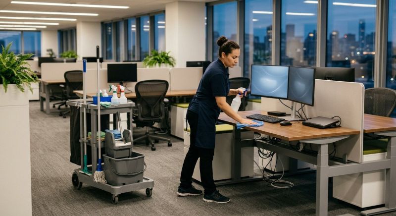 Weekly Commercial Cleaning in Frisco, TX
