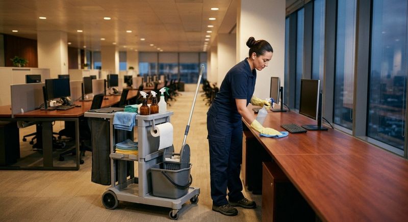 Weekly Office Cleaning in Rockwall, TX