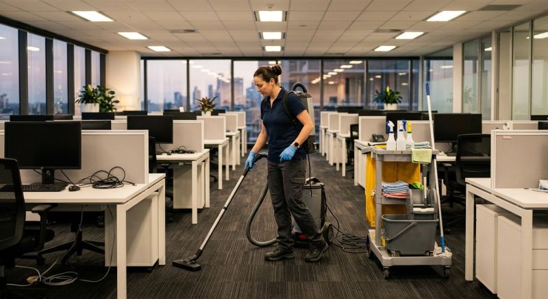 Weekly Office Cleaning in Conroe, TX