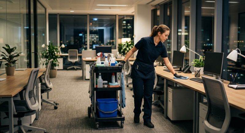 Weekly Office Cleaning in Mckinney, TX