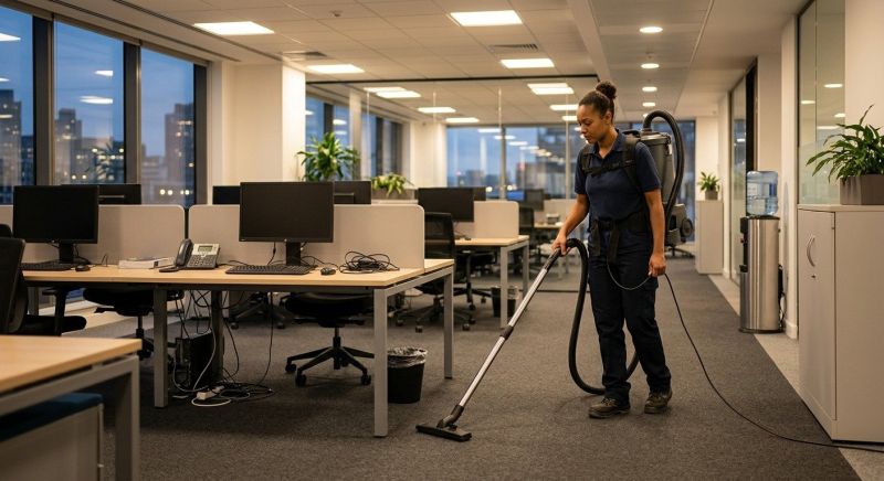 Weekly Office Cleaning in Boerne, TX