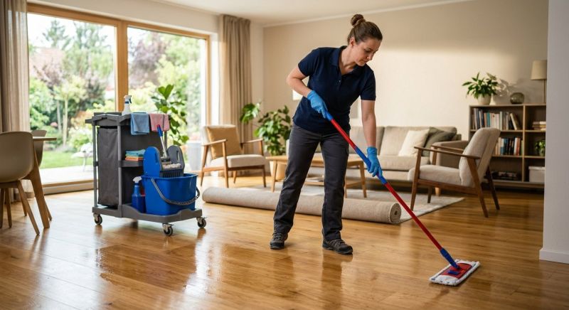 Wood Floor Cleaning Service in Madison, WI