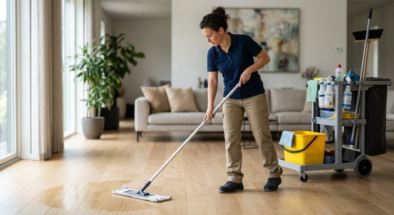 Wood Floor Cleaning Service in Pasadena, CA