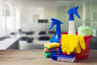 Utilize Professional Cleaning Supplies!